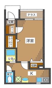 PAL TAKASAGOの間取り画像