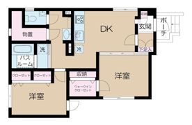 シャンブルISの間取り画像
