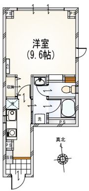 ヴァンヴェール岡埜の間取り画像