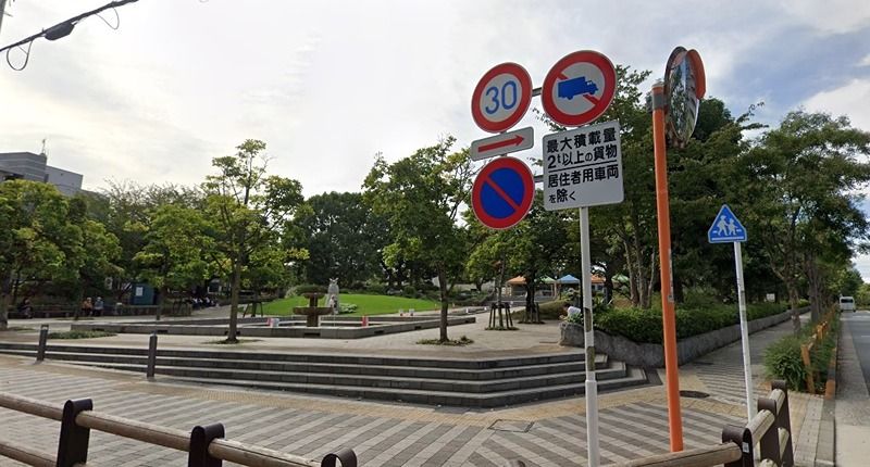 近くのしながわ中央公園(大井町)まで1,064m(徒歩14分)