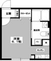 ブランシェ大宮の間取り画像
