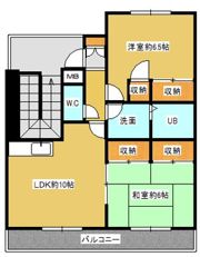 CUPOLA5の間取り画像