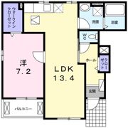 ロータスの間取り画像