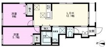 エトワール東越谷の間取り画像