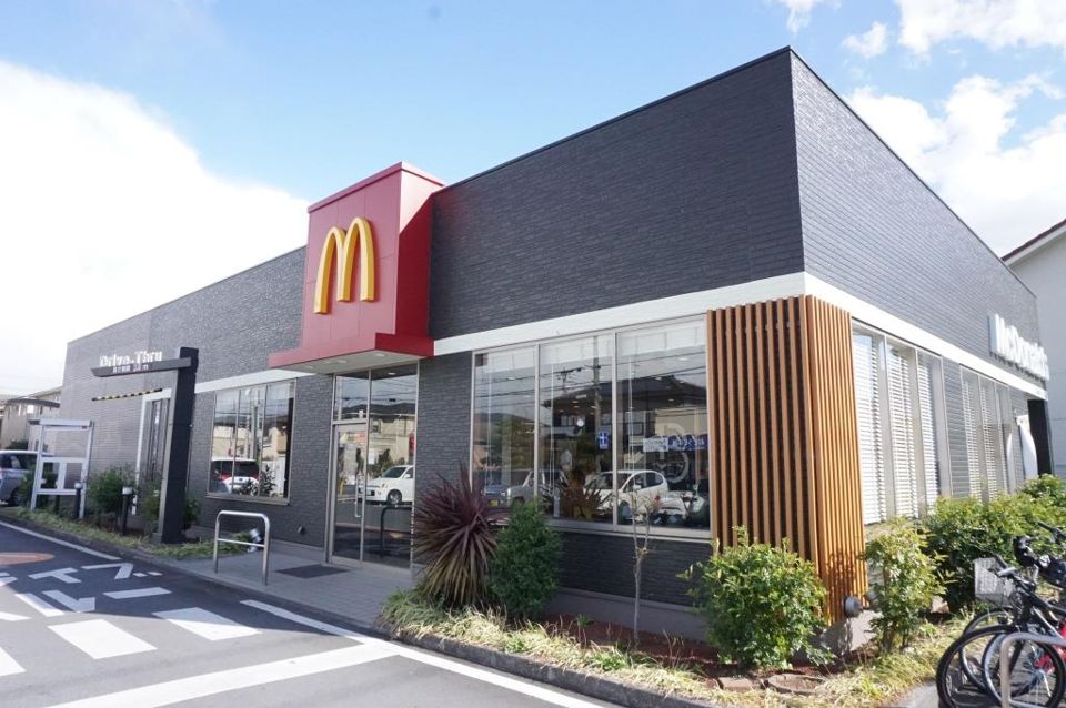 近くのマクドナルド 東越谷店まで407m(徒歩6分)