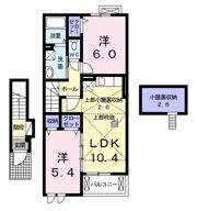 レジデンスIの間取り画像