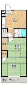 シャロン川口の間取り画像