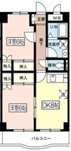 キャトルセゾンの間取り画像