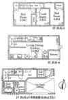 北浦和2丁目戸建の間取り画像