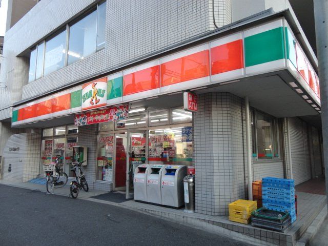近くのサンクス戸部中央店まで253m(徒歩4分)