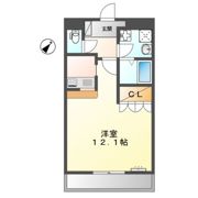 日向セントラルコートの間取り画像