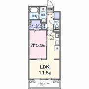 ベルヒルズノースの間取り画像