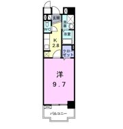ラフィナートの間取り画像