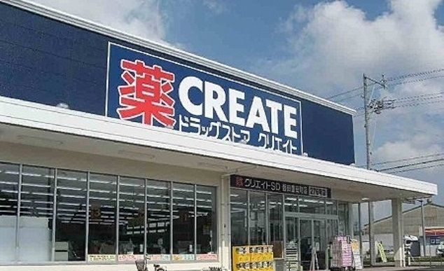 近くのクリエイトDS東大沼店まで550m（徒歩7分）