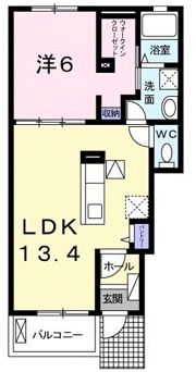 ノーブル・パレスIIIの間取り画像