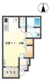 Paceの間取り画像