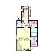 ヴィラルーエの間取り画像