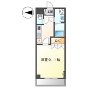ベル グラースの間取り画像
