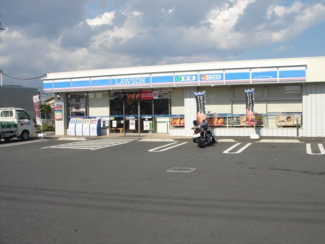 近くのローソン相模原メタセ通り店まで416m(徒歩6分)