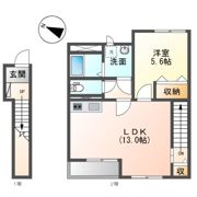 メゾン ハピネスの間取り画像