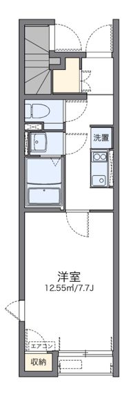 レオネクストHMTの間取り画像