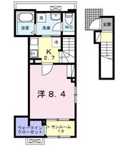 ベル・アンジュの間取り画像