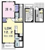ハノーバー IIの間取り画像