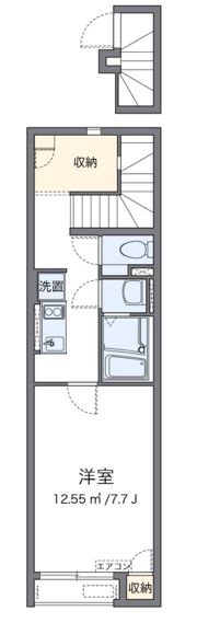 クレイノフェリーチェの間取り画像