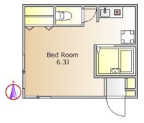 パークハイム本町の間取り画像