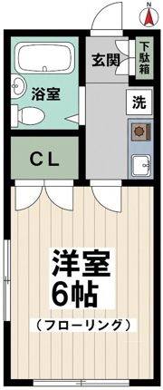 ウィンヒル松原の間取り画像