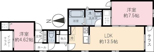 シュエットの間取り画像