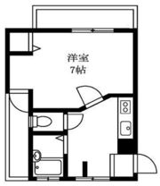 渡辺マンションの間取り画像
