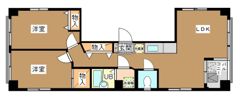 斉藤ビルの間取り画像