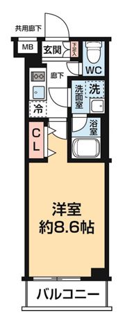 ARCOBALENO OHANAJAYAの間取り画像