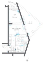 ZOOM碑文谷の間取り画像