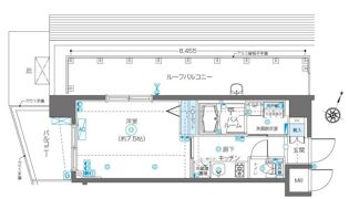 ZOOM飯田橋の間取り画像