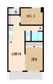 丸久ハイックの間取り画像