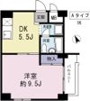 アパルトマン喜美よしの間取り画像