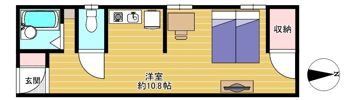 南小岩8丁目住宅の間取り画像
