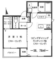 CASA FLORESTAの間取り画像