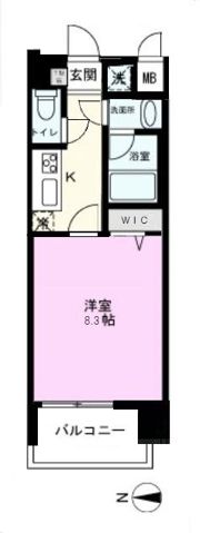 FUTURE HOKIMAの間取り画像