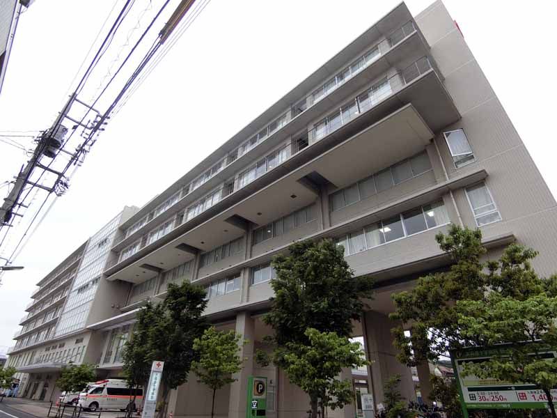近くの大森赤十字病院まで265m(徒歩4分)