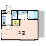 パームテラスIIの間取り画像
