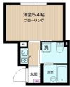 ザ・コートハウス十条IIの間取り画像