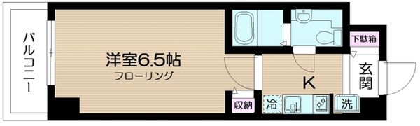 シャイン小石川の間取り画像
