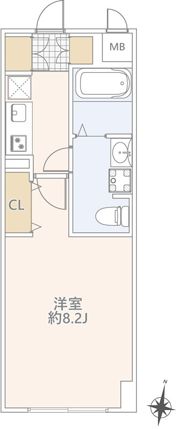 コンポジット亀戸イーストの間取り画像