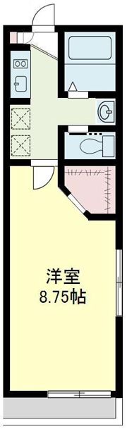 パームテラスIIの間取り画像