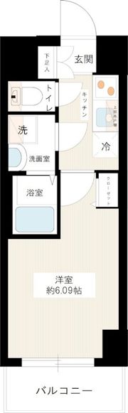 MAXIV八王子DUEの間取り画像