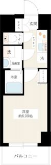 MAXIV八王子DUEの間取り画像