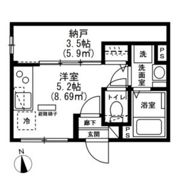 Persimmon（ぱーしもん）の間取り画像
